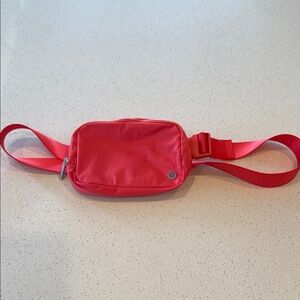 Lululemon Raspberry Pink Belt Bag